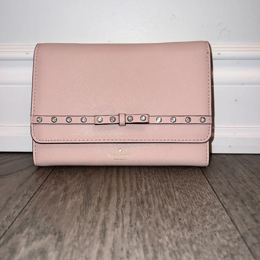 ♠️ Kate Spade Laurel Way Jeweled Crossbody bag - Picture 7 of 8